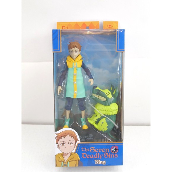McFarlane The Seven Deadly Sins - Figura King 18 Cm - Action Figure Collezionabile Con Ultra Articolazione